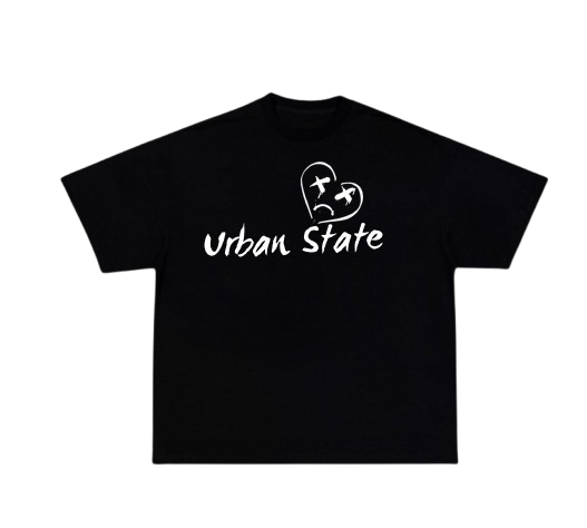 UrbanState Black Tee