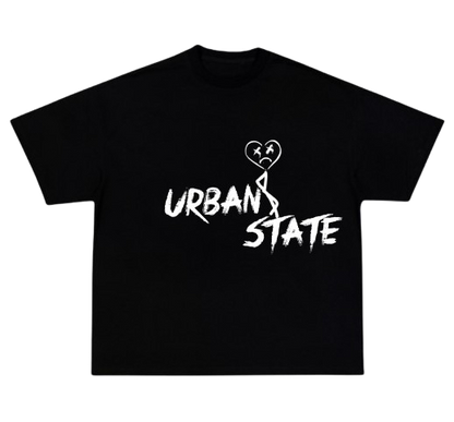 UrbanState Black Tee