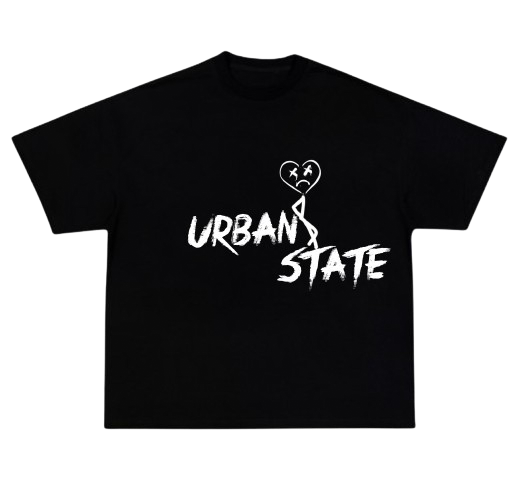 UrbanState Black Tee
