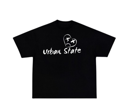 UrbanState Black Tee